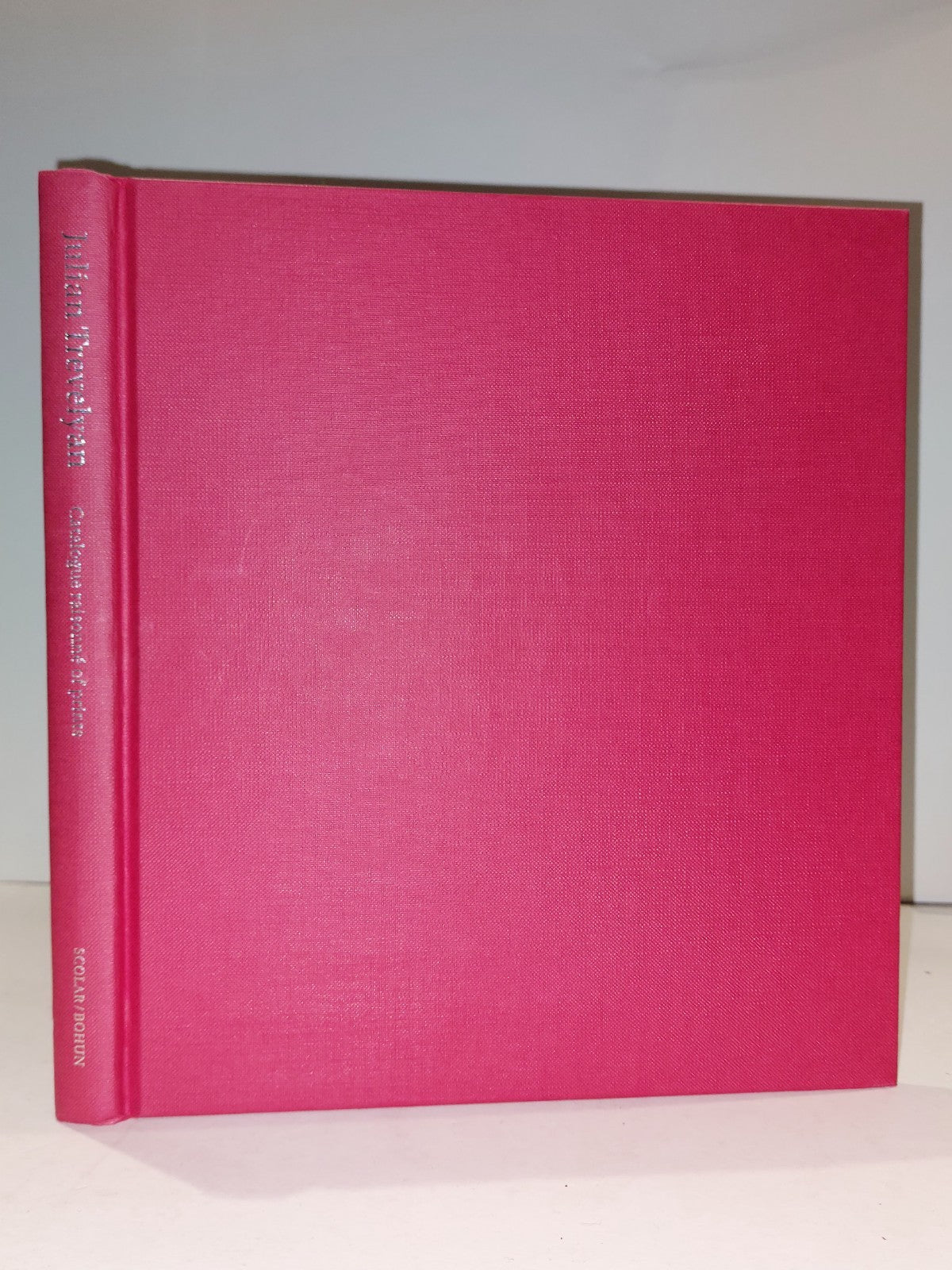 Limited Edition Julian Trevelyan Catalogue Raisonne + Uneditioned Etching Bohun3