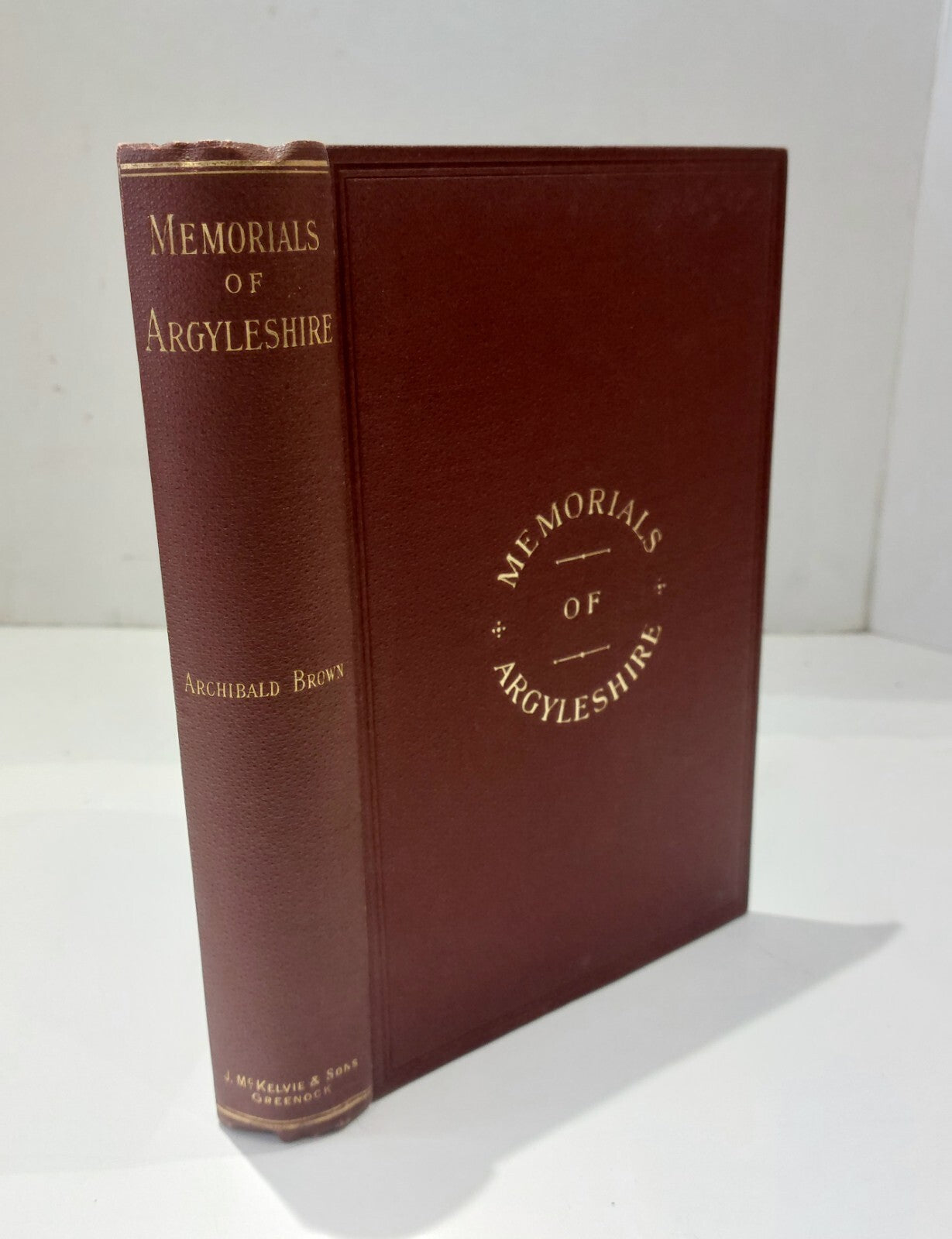 Memorials of Argyleshire: In Five Parts, Archibald Brown (1889)0