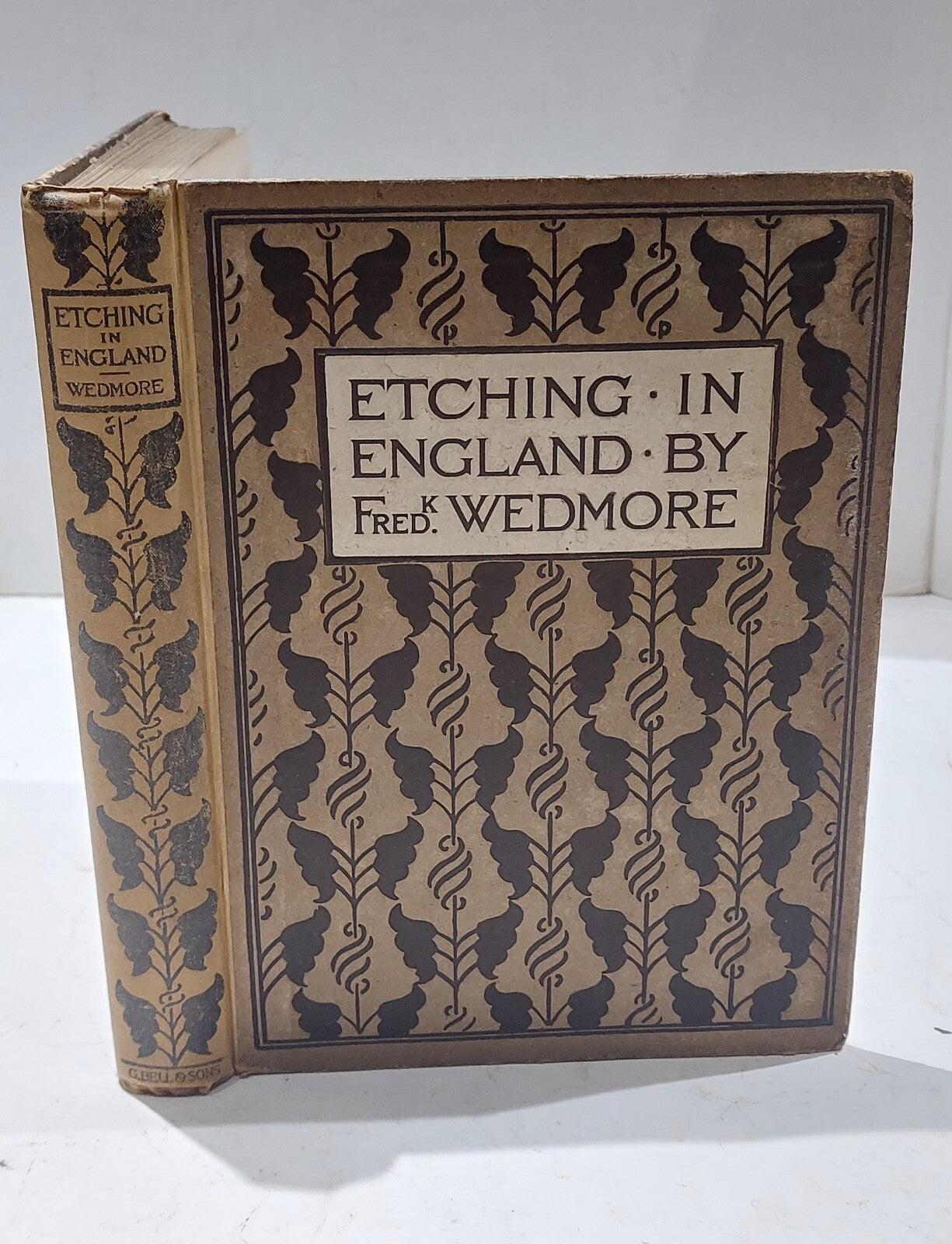 19th Century, Etching In England By Frederick Wedmore (1895) Book0