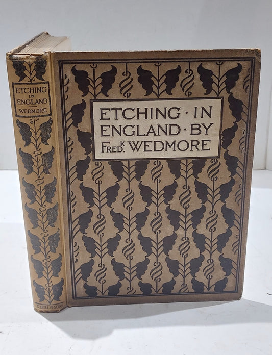 19th Century, Etching In England By Frederick Wedmore (1895) Book0