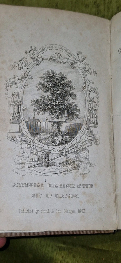 Chronicles of Saint Mungo Antiquities Glasgow (1843) Wallace Harvey 6