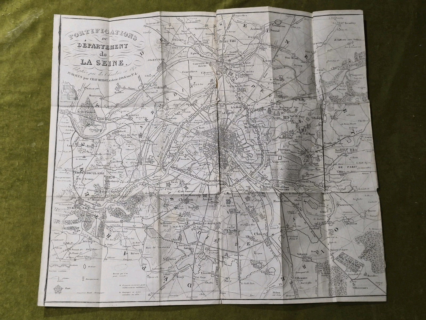 Quinze Jours A Paris - Par Marin , Chaumerot 6th 18503