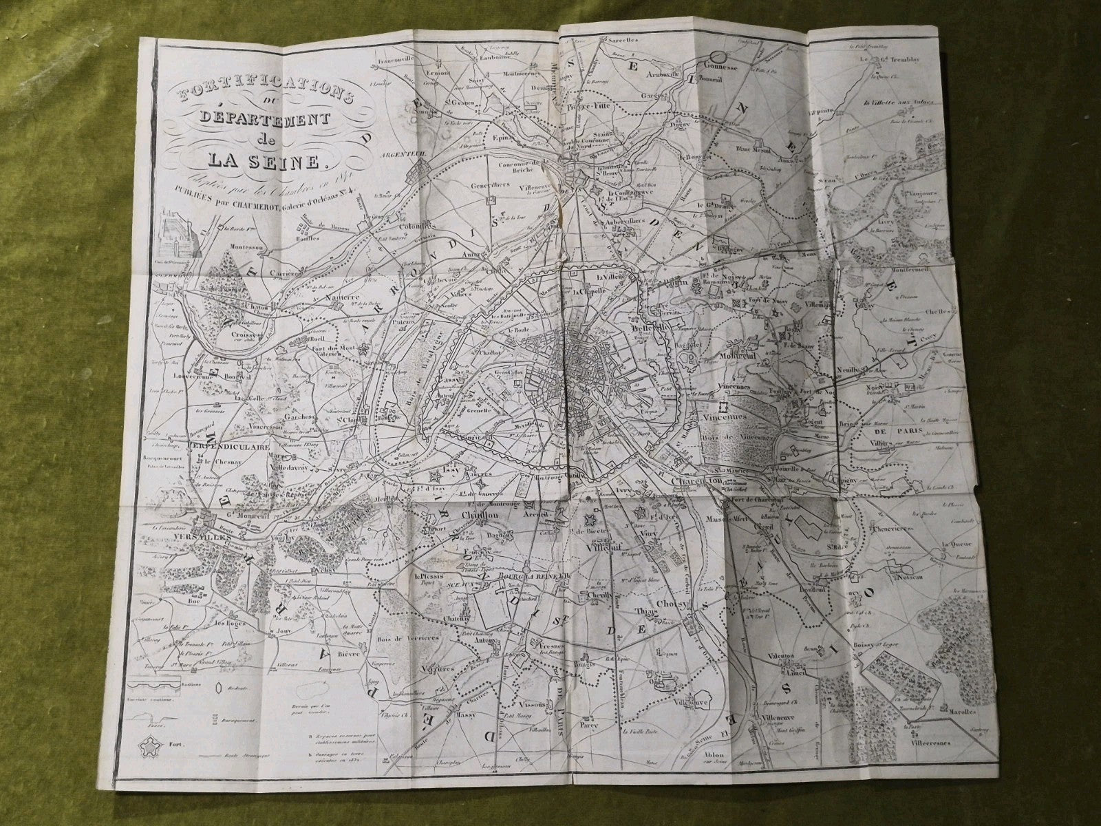 Quinze Jours A Paris - Par Marin , Chaumerot 6th 18503
