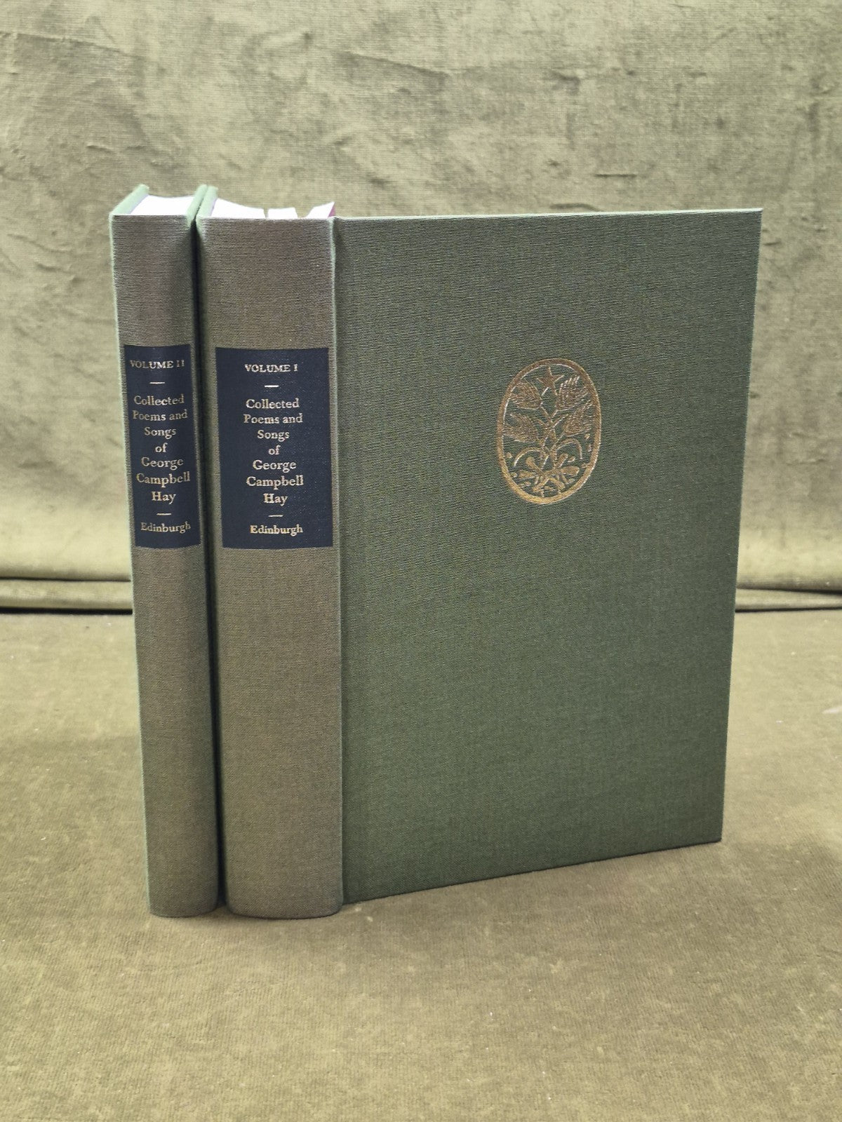 Collected Poems and Songs of George Campbell Hay in 2 Vols in Slipcase3