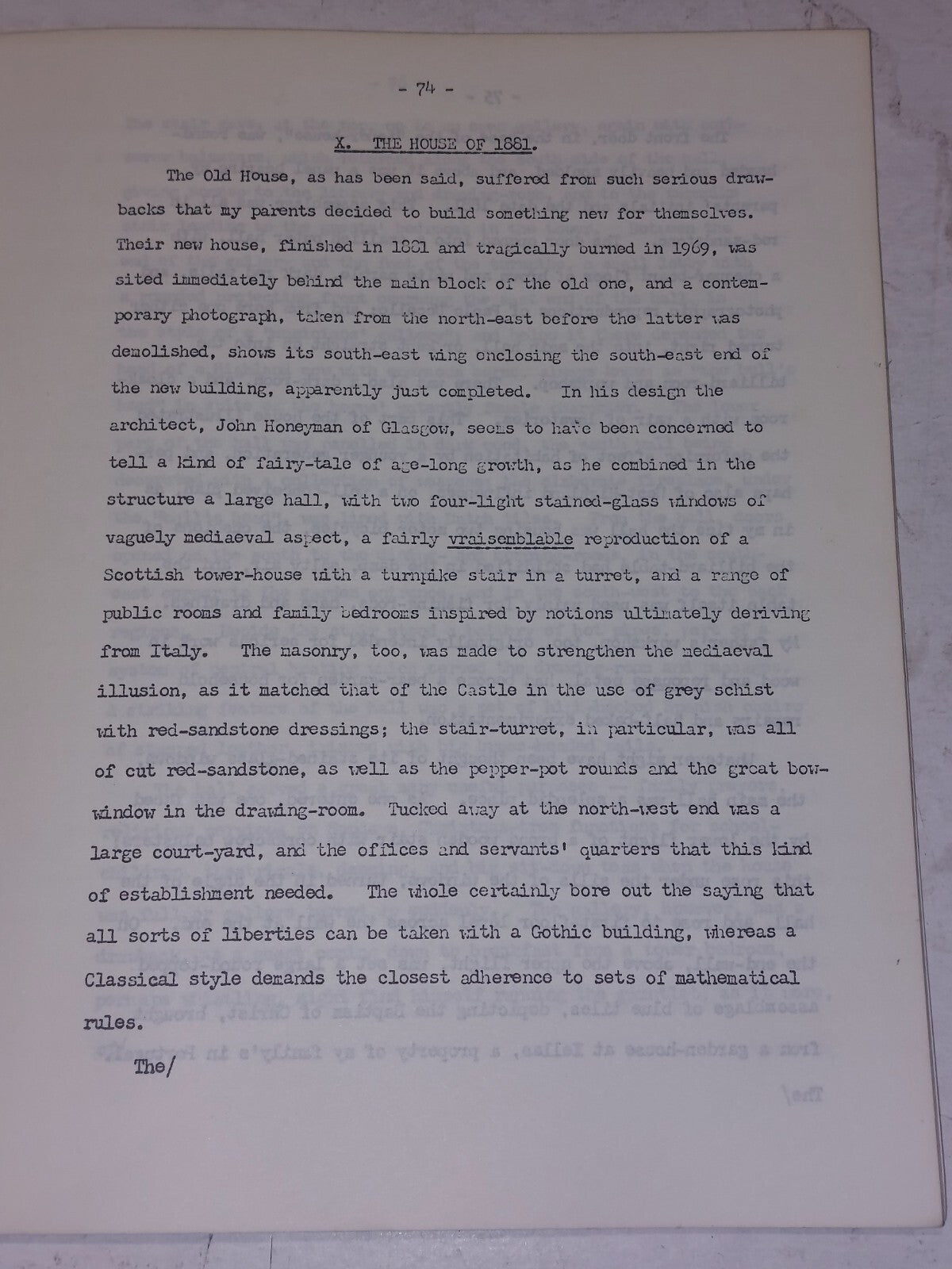 Skipness (1969) By Angus Graham, Pb Book6