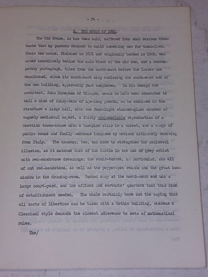 Skipness (1969) By Angus Graham, Pb Book6