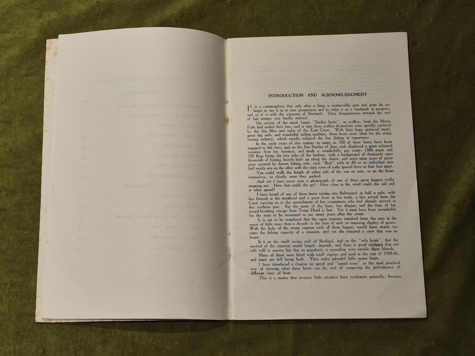 The Sixareen and her Racing Descendants - Charles Sandison 1st Ed 19543