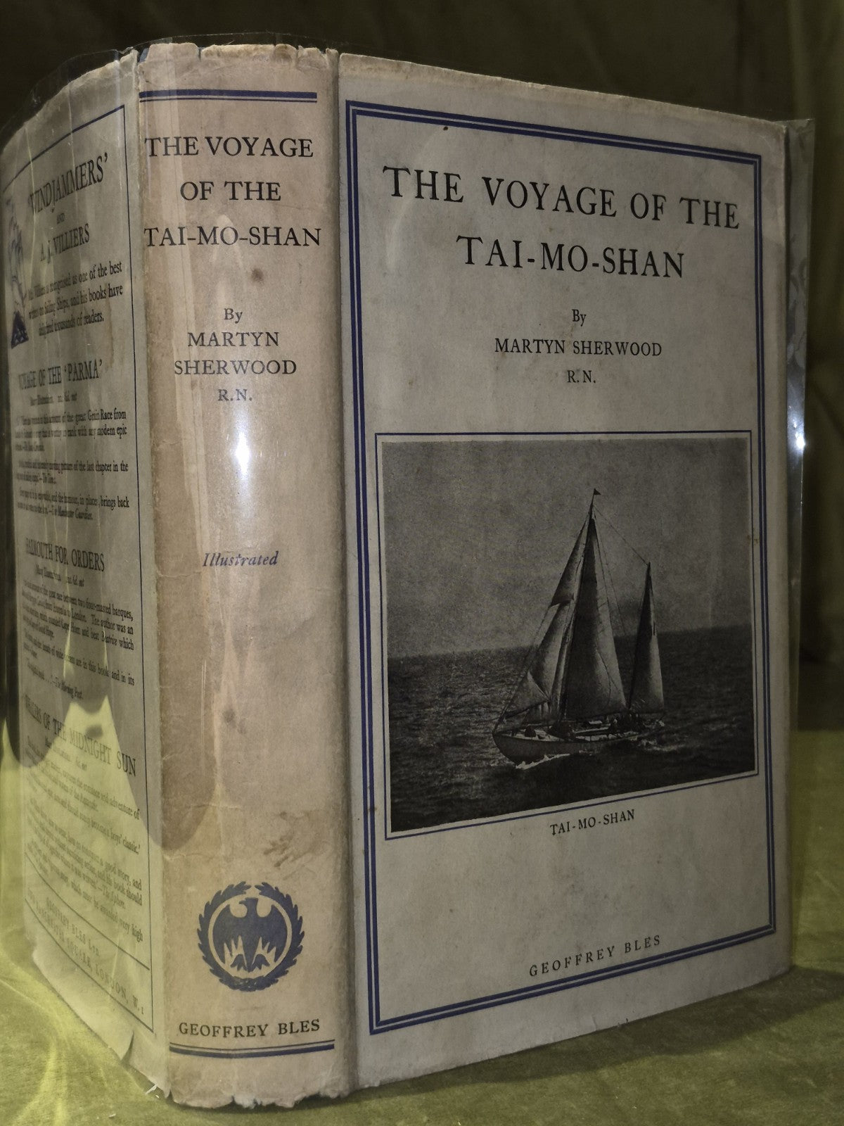 The Voyage of the Tai-Mo-Shan (1935 First Edition) Martyn Sherwood2