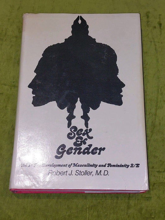Robert J. Stoller - Sex And Gender (1974) [Jason Aronson] Hb With Dj Book0