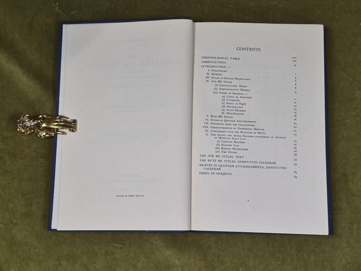 The register of Brieves 1286-1386 ed. Lord Cooper, Stair Society 19464