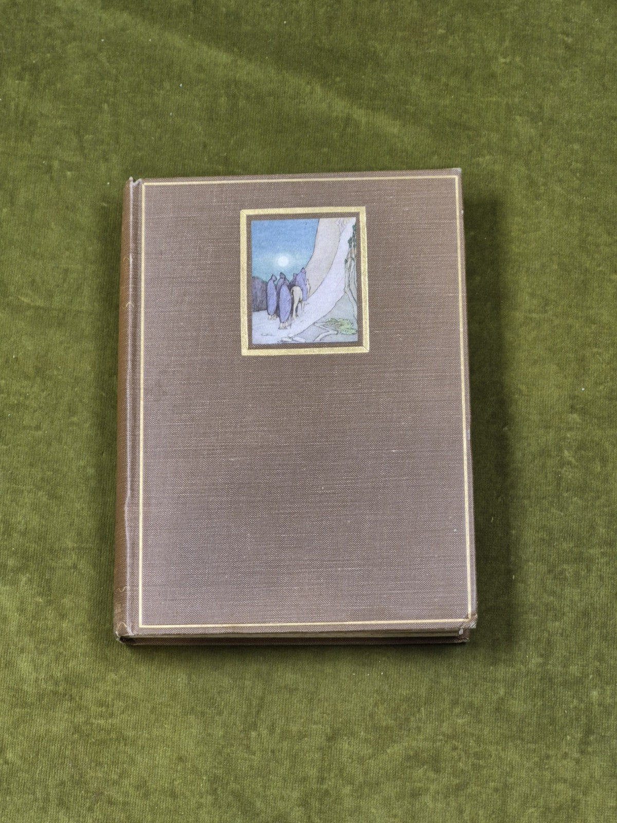 St. Francis of Assisi by G K Chesterton Hodder & Stoughton illus Cayley-Robinson0