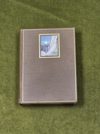 St. Francis of Assisi by G K Chesterton Hodder & Stoughton illus Cayley-Robinson0