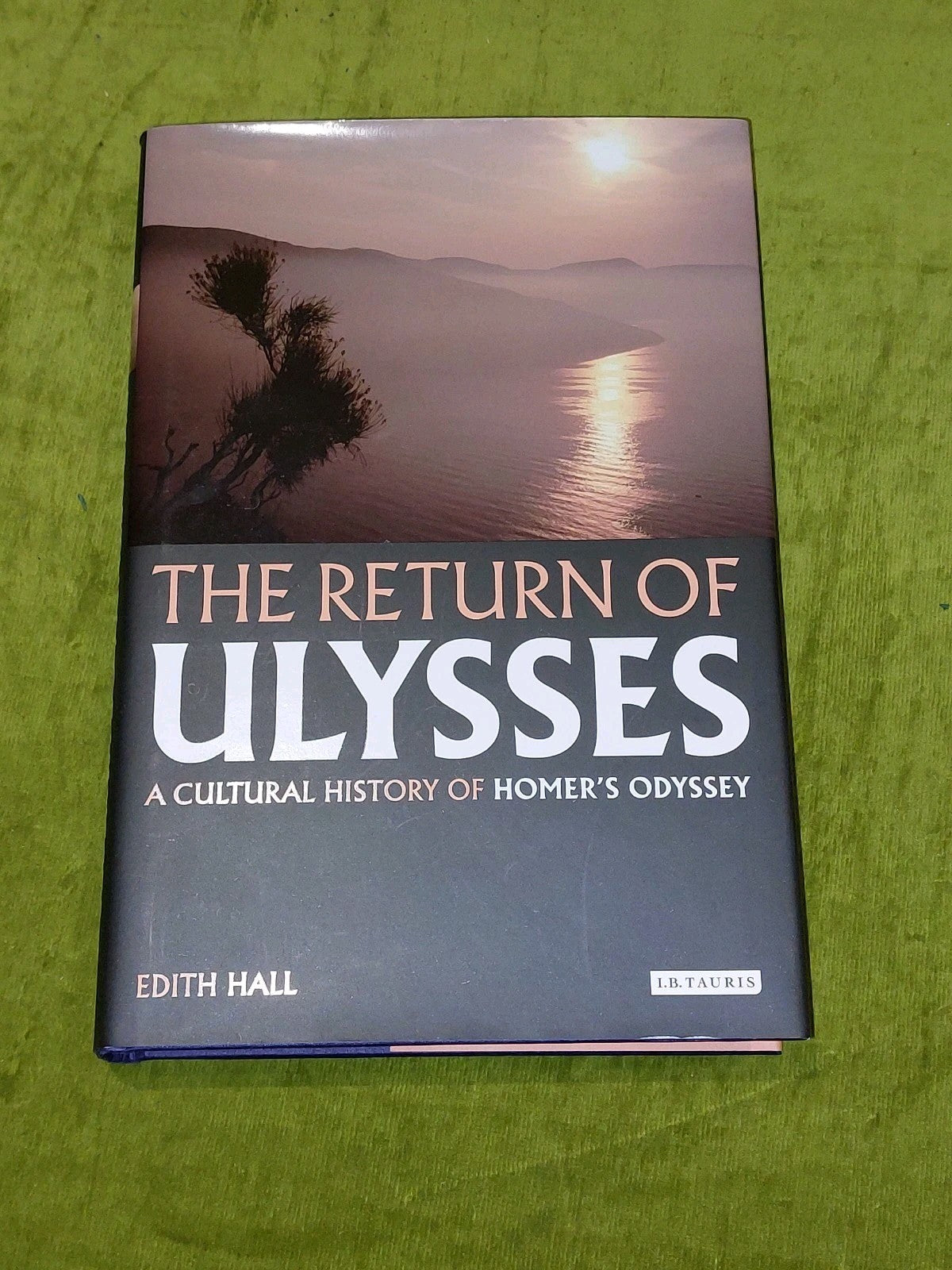 The Return of Ulysses : A Cultural History of Homer's Odyssey - Edith Hall 2009 0