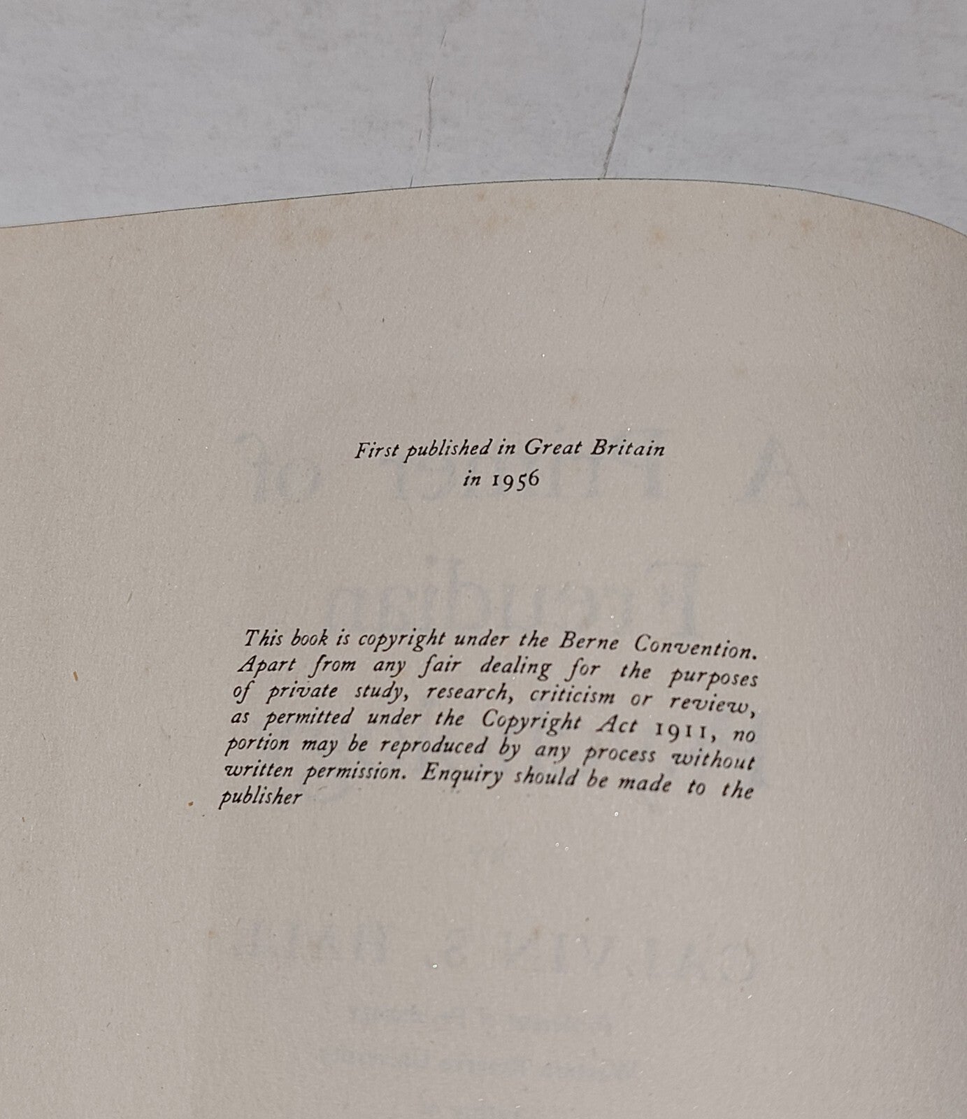 A Primer of Freudian Psychology By Calvin S. Hall (1956) Hb Book4