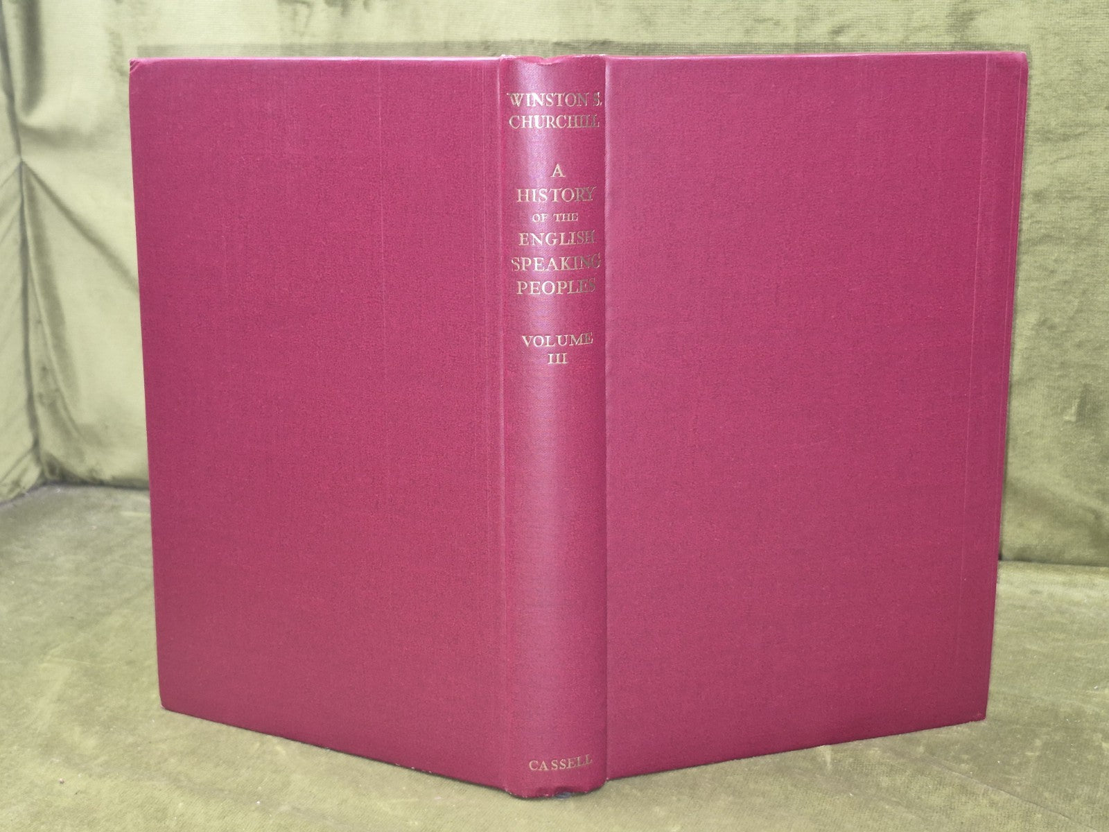 A History of the English Speaking Peoples Winston S Churchill 1st Editions6