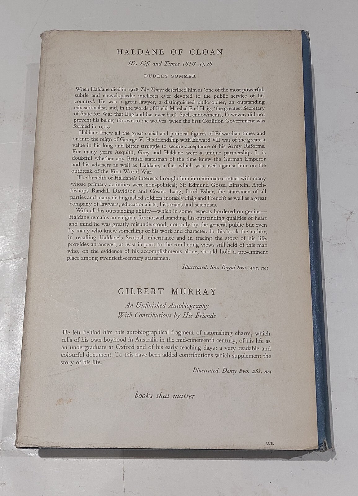 The Supreme Command 1914-1918 [Vol. 1] By Lord Hankey, 1st Edition (1961) Book5