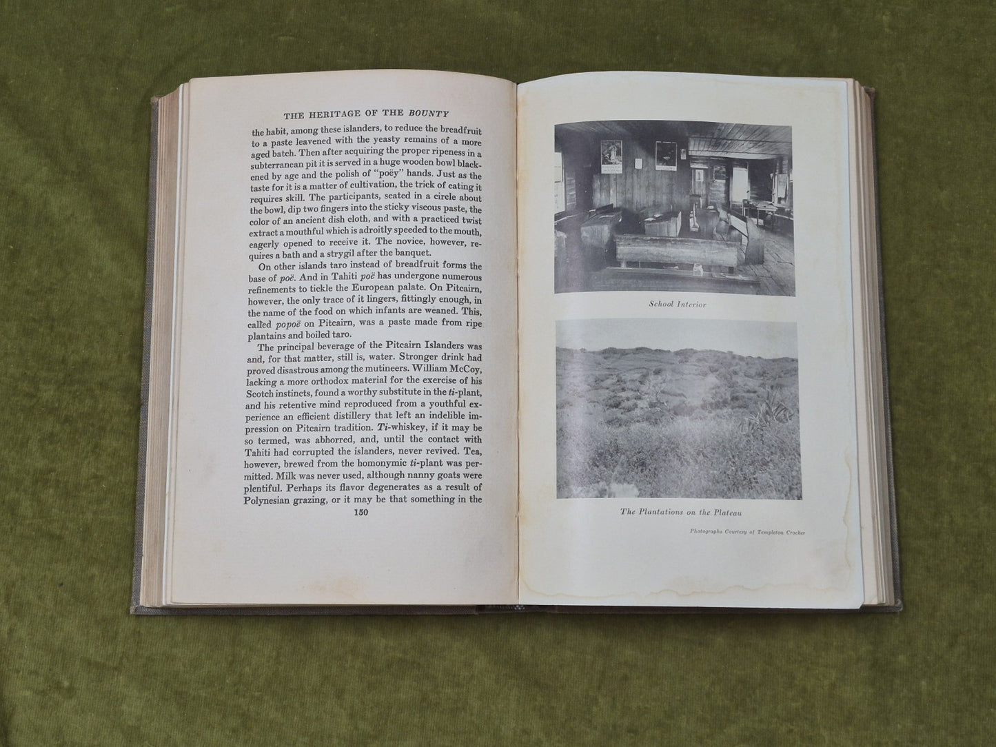 The Heritage of the Bounty: the story of Pitcairn - Harry L. Shapiro 19367