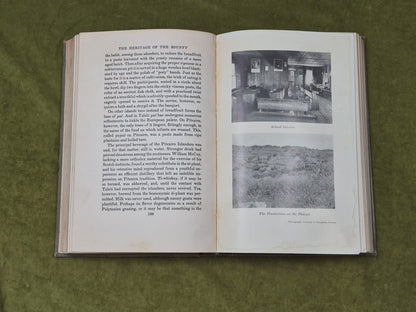 The Heritage of the Bounty: the story of Pitcairn - Harry L. Shapiro 19367