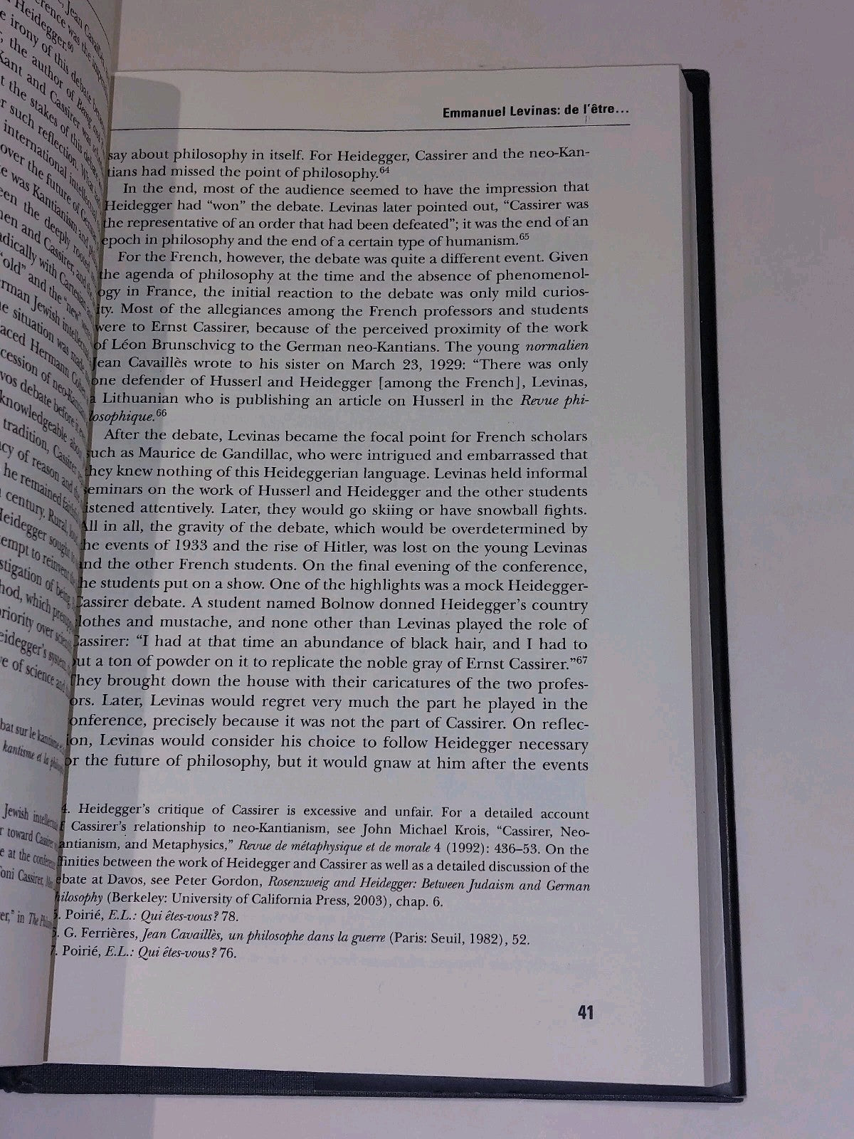 Generation Existential By Ethan Kleinberg (2005) [Cornell Uni Press] 1st Ed Hb 5