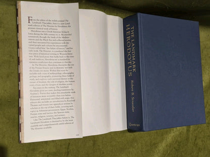 Landmark Herodotus : The Histories by Robert B. Strassler (2008 UK)4