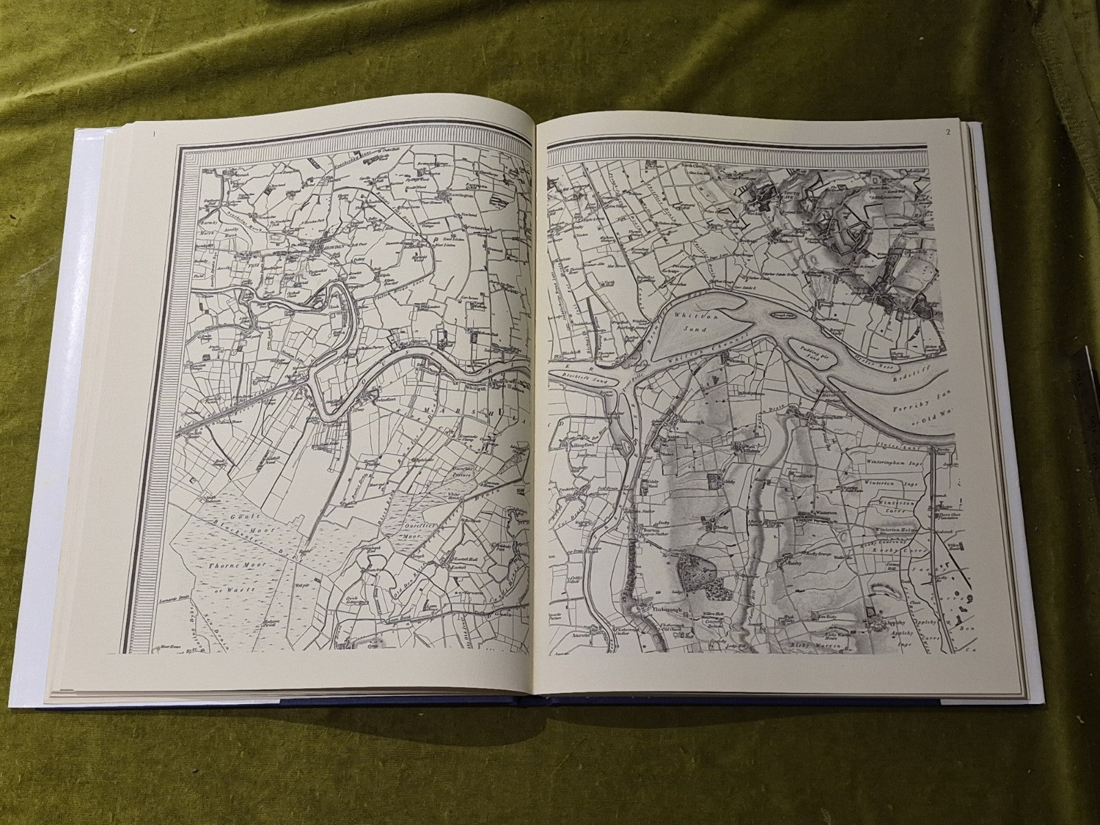The Old Series Of Ordnance Survey Maps Of England and Wales - Vol 5 V HB DJ 19876