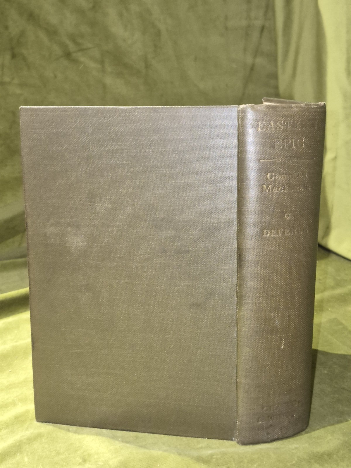 Compton MacKenzie Vol 1 Eastern Epic (1951)2