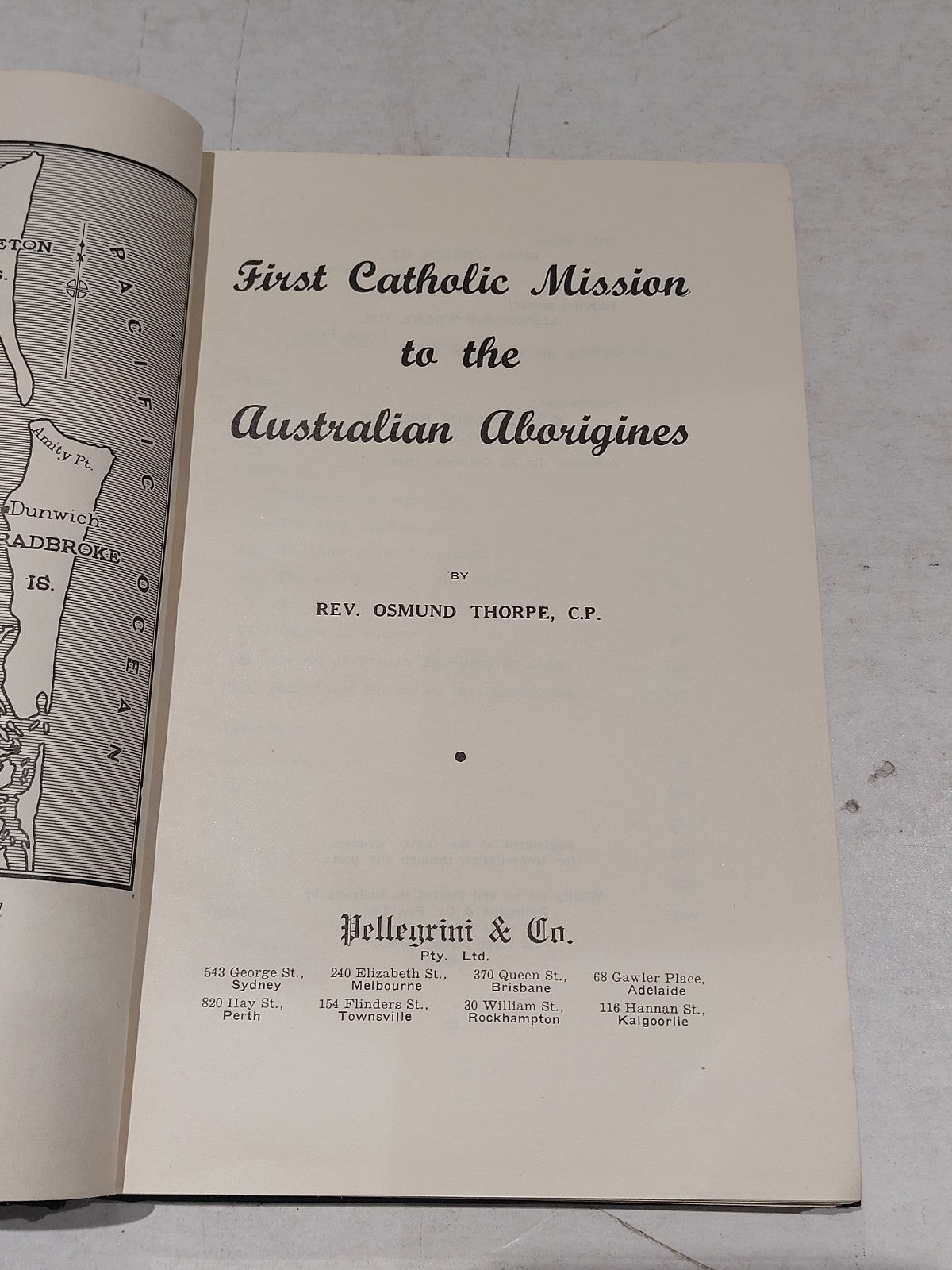 First Catholic Mission to the Australian Aborigines By Rev. Osmund Thorpe (1950)3
