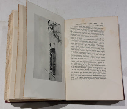 Italy's War for a Desert By Francis McMullagh. 1912 1st Edition 4