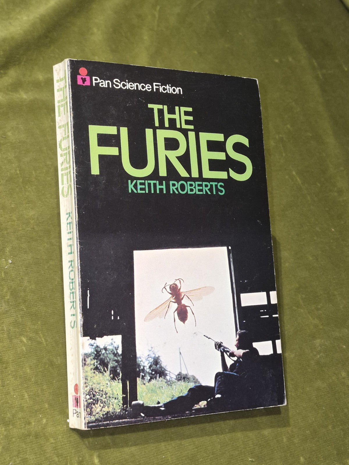 The Furies Keith Roberts 1975 Pan Science Fiction0