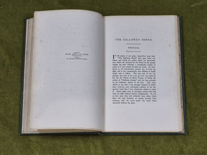 The Galloway Herds - Samuel Sturgeon, Thomas Fraser - 1909 Limited HB5