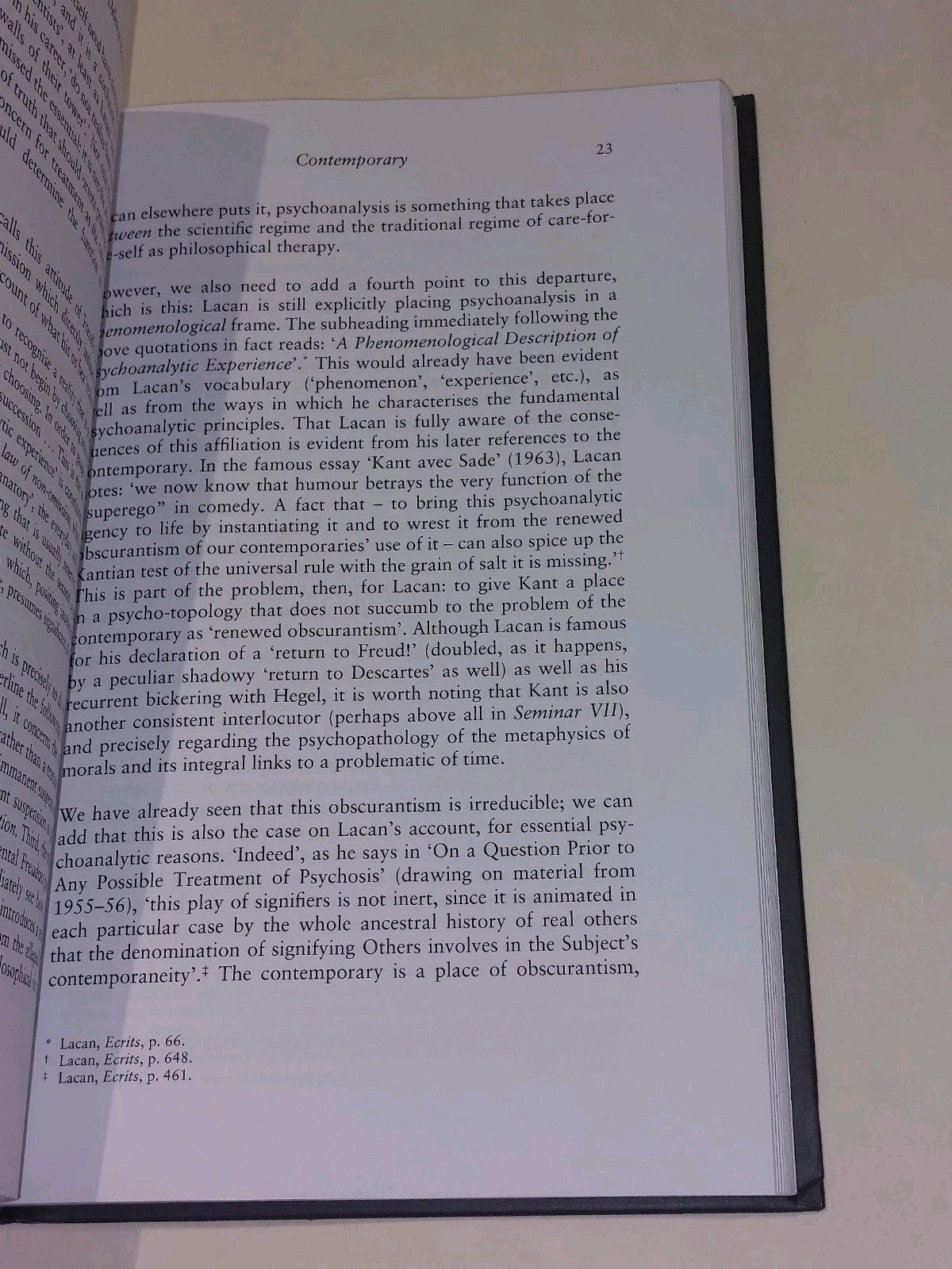 Lacan Deleuze Badiou By A. J. Bartlett & Jon Roffe & J Clements (2014) Hb Book3