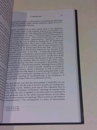 Lacan Deleuze Badiou By A. J. Bartlett & Jon Roffe & J Clements (2014) Hb Book3