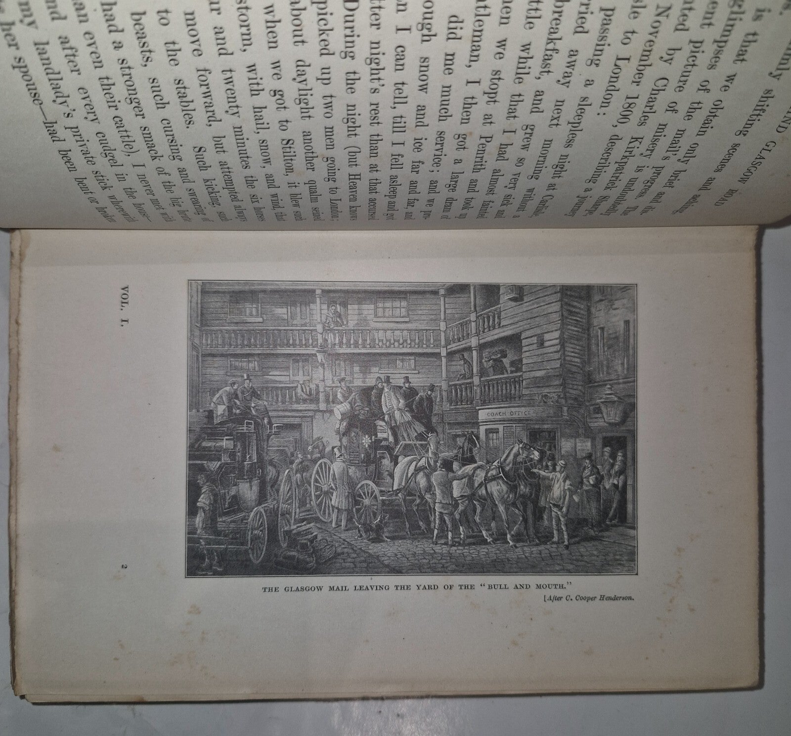 1907 THE MANCHESTER AND GLASGOW ROAD by HARPER VOLS I & II 33 PLTS GRETNA GREEN9