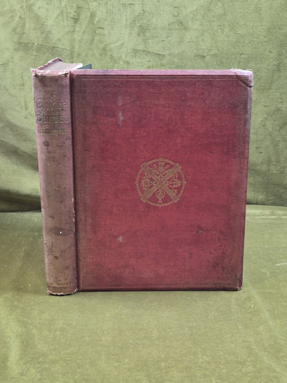 The City of Dundee Illustrated - David Barrie , Winter Duncan 18902