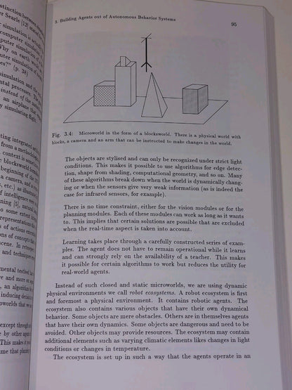 Artificial Life Route to Artificial Intelligence by Luc Steels (1995)5