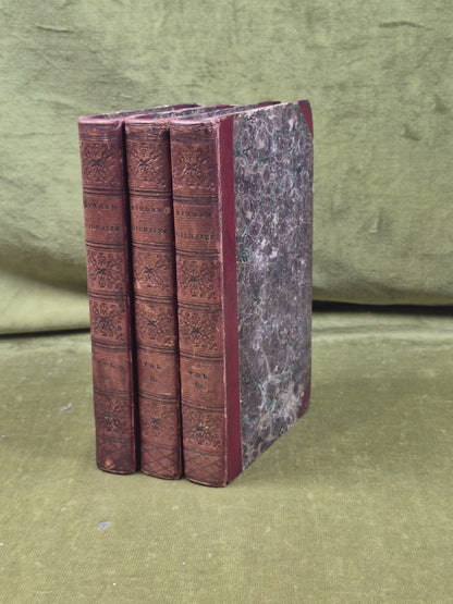 Ringan Gilhaize or the Covenanters Vols 1-3 - John Galt , Oliver & Boyd 18230
