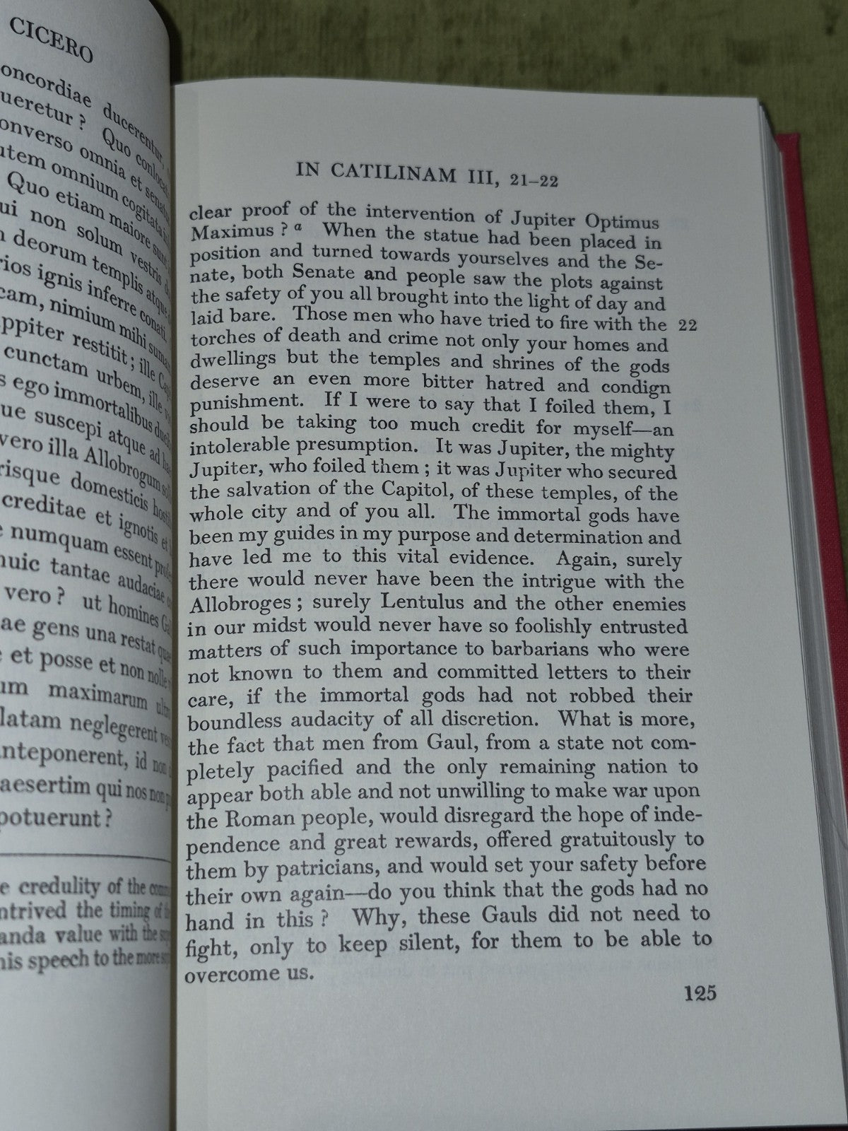 Cicero In Catilinam Murena, Sulla I-IV Trans. Macdonald (1996) Loeb Classical9