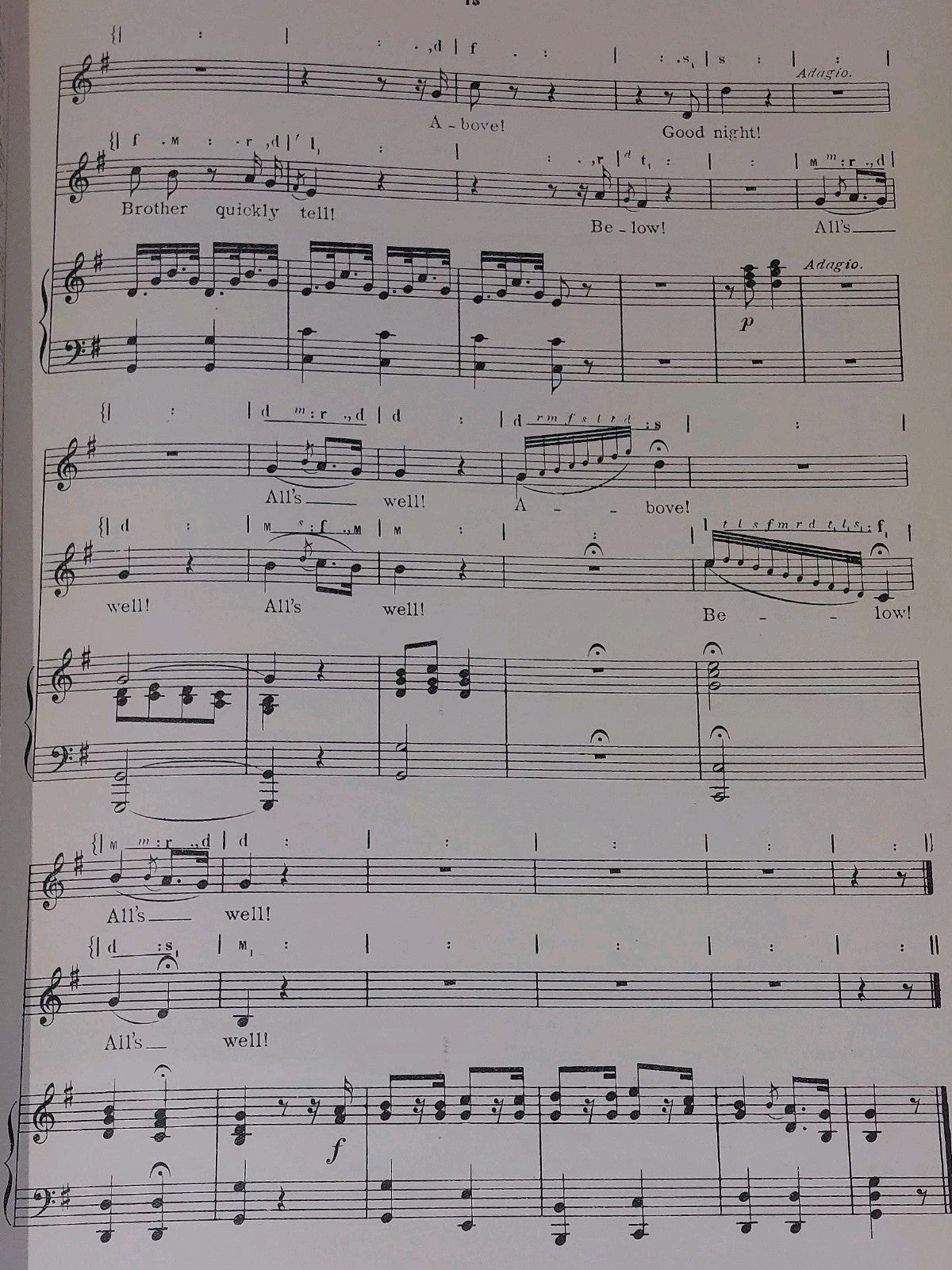 The Nation's Music: Vols 1 to 5 English Welsh Scottish Irish Sacred. J. Stein3