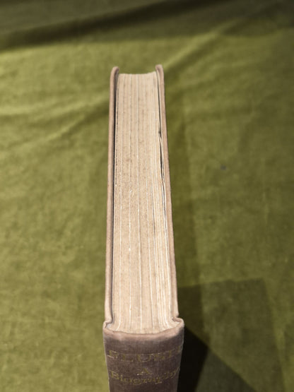 Flush by Virginia Woolf 1933 first UK edition first printing HB2