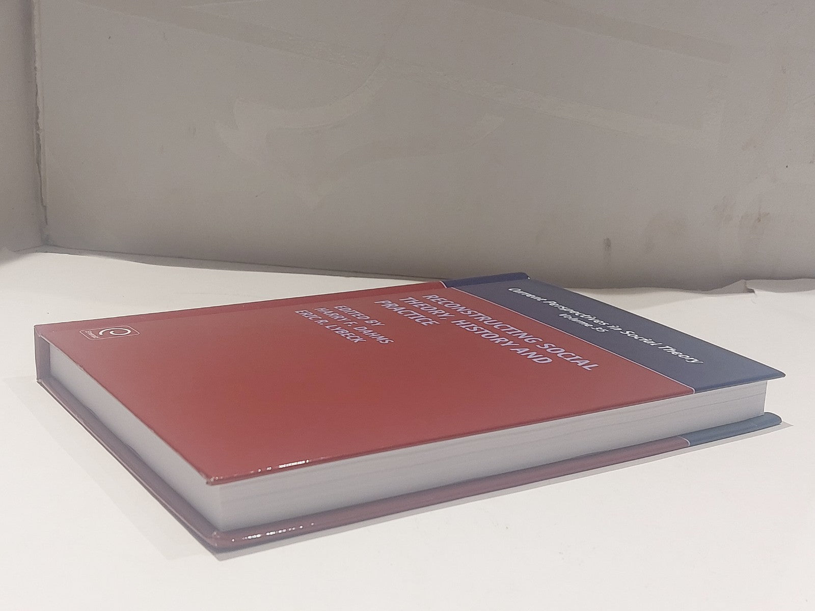 Reconstructing Social Theory, History and Practice  Dahms & Lybeck [Emerald] Hb2