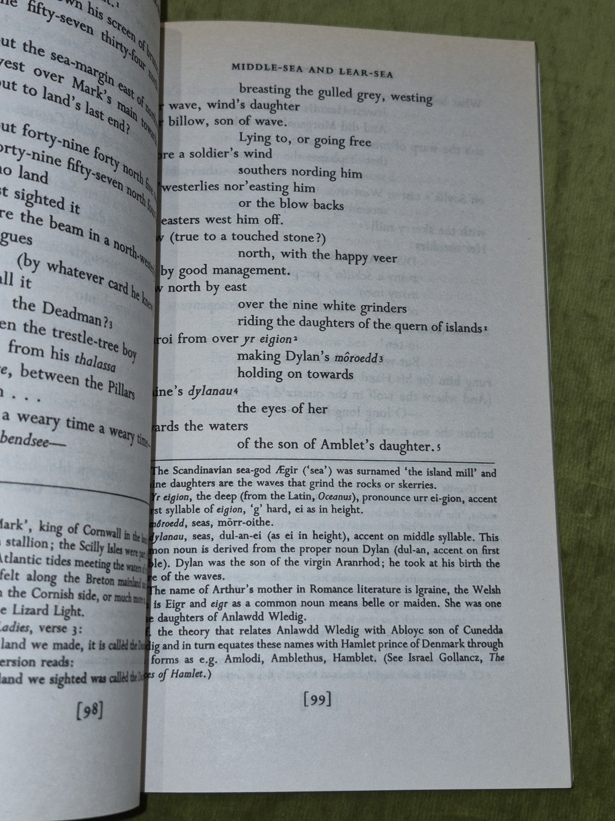 Anathemata : Fragments of an Attempted Writing - David Jones - Faber  (1972)5