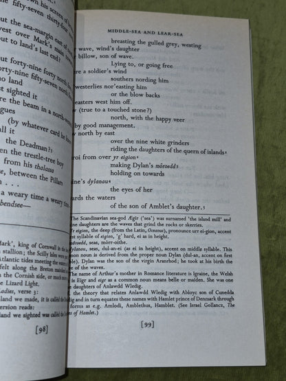 Anathemata : Fragments of an Attempted Writing - David Jones - Faber  (1972)5
