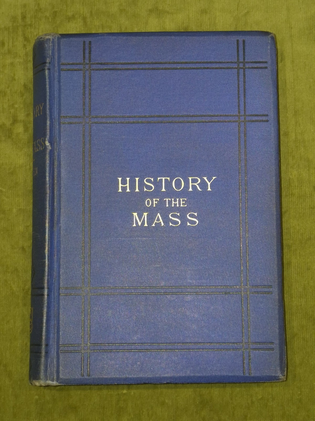 HISTORY OF THE MASS REV JOHN OBRIEN CIRCA 1880 14TH EDITION1