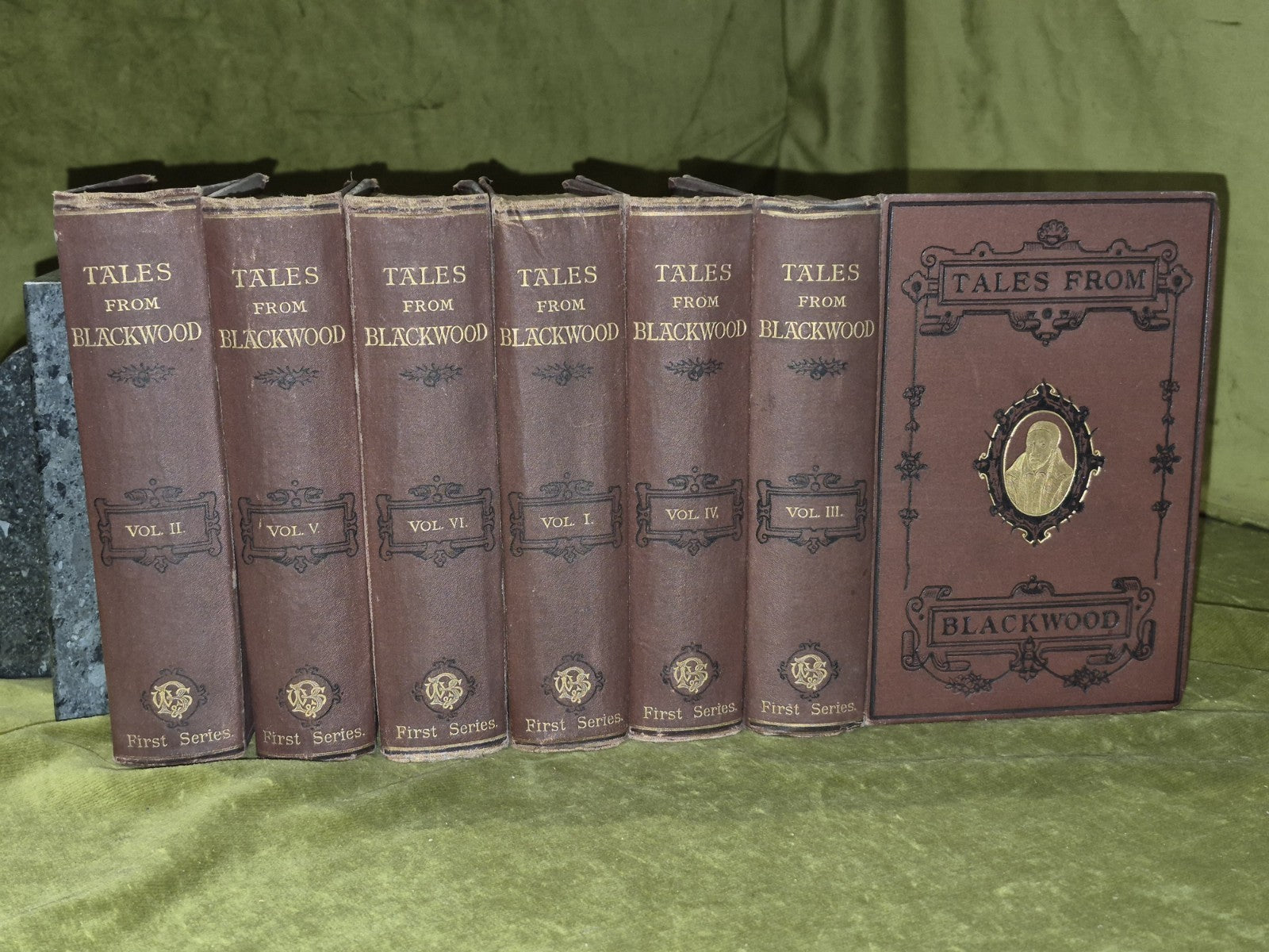 Tales From Blackwood William Edinburgh First Series Complete 12 Volumes in 6 0