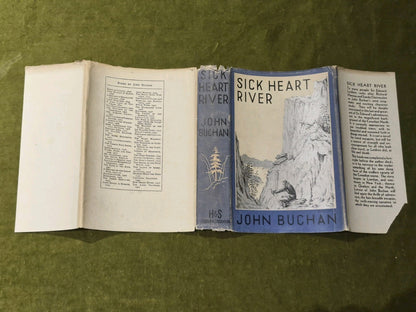 Sick Heart River by John Buchan 1941 1st Edition, 1st Impression4