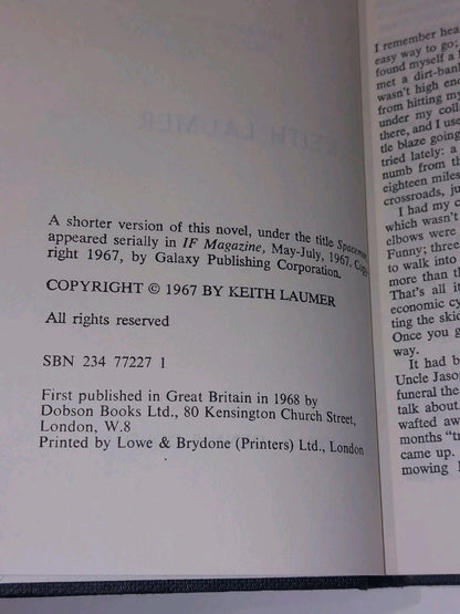 Galactic Odyssey by Keith Laumer [Dobson] 1st UK Ed Hb (1968)6