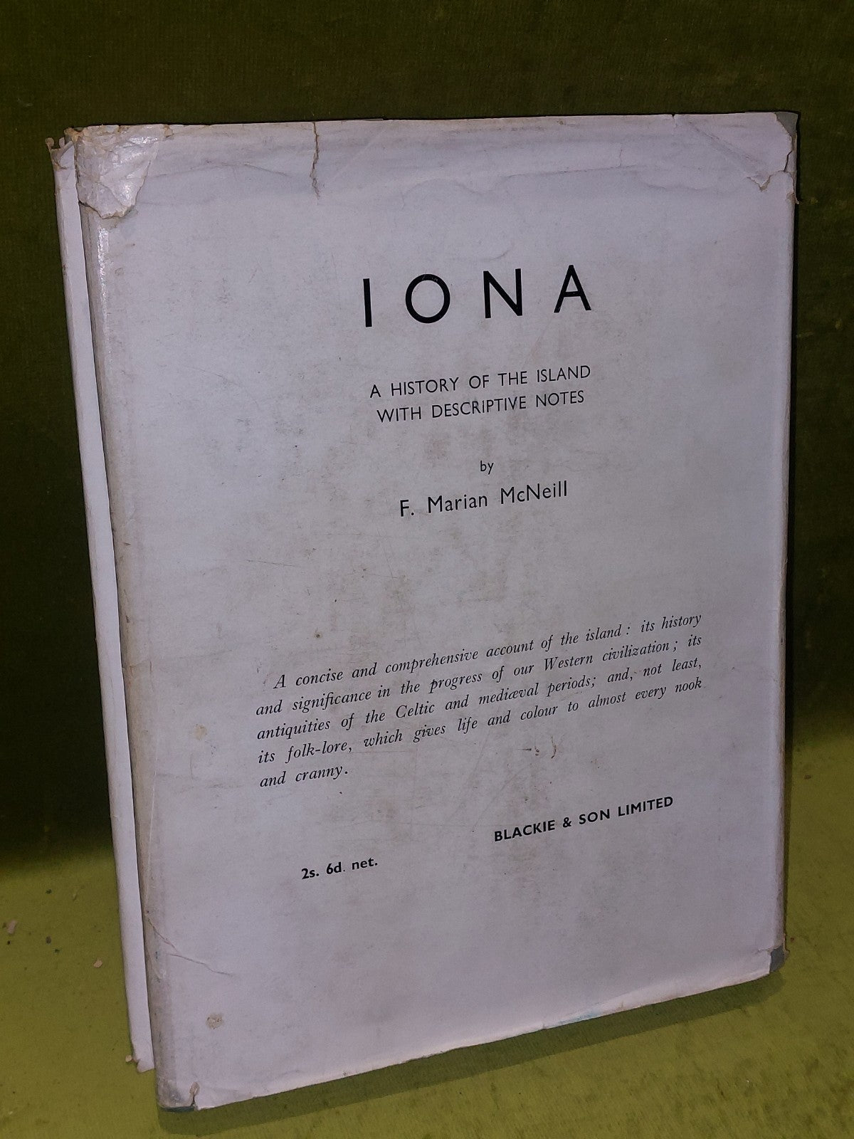 West Coast Cruising John McLintock (1938) 1st Edition HB DJ1