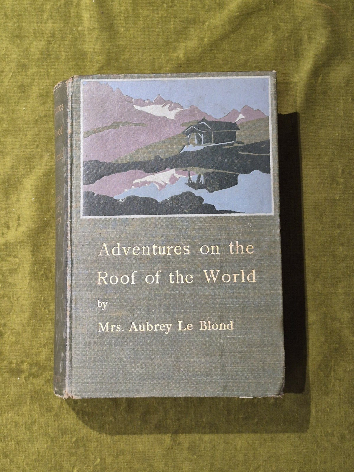 Adventures on the Roof of the World - Aubrey Le Blond , T Fisher Unwin 1904 1st1