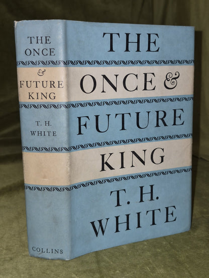 The Once and Future King True First Edition T H White 1958 HB DJ0
