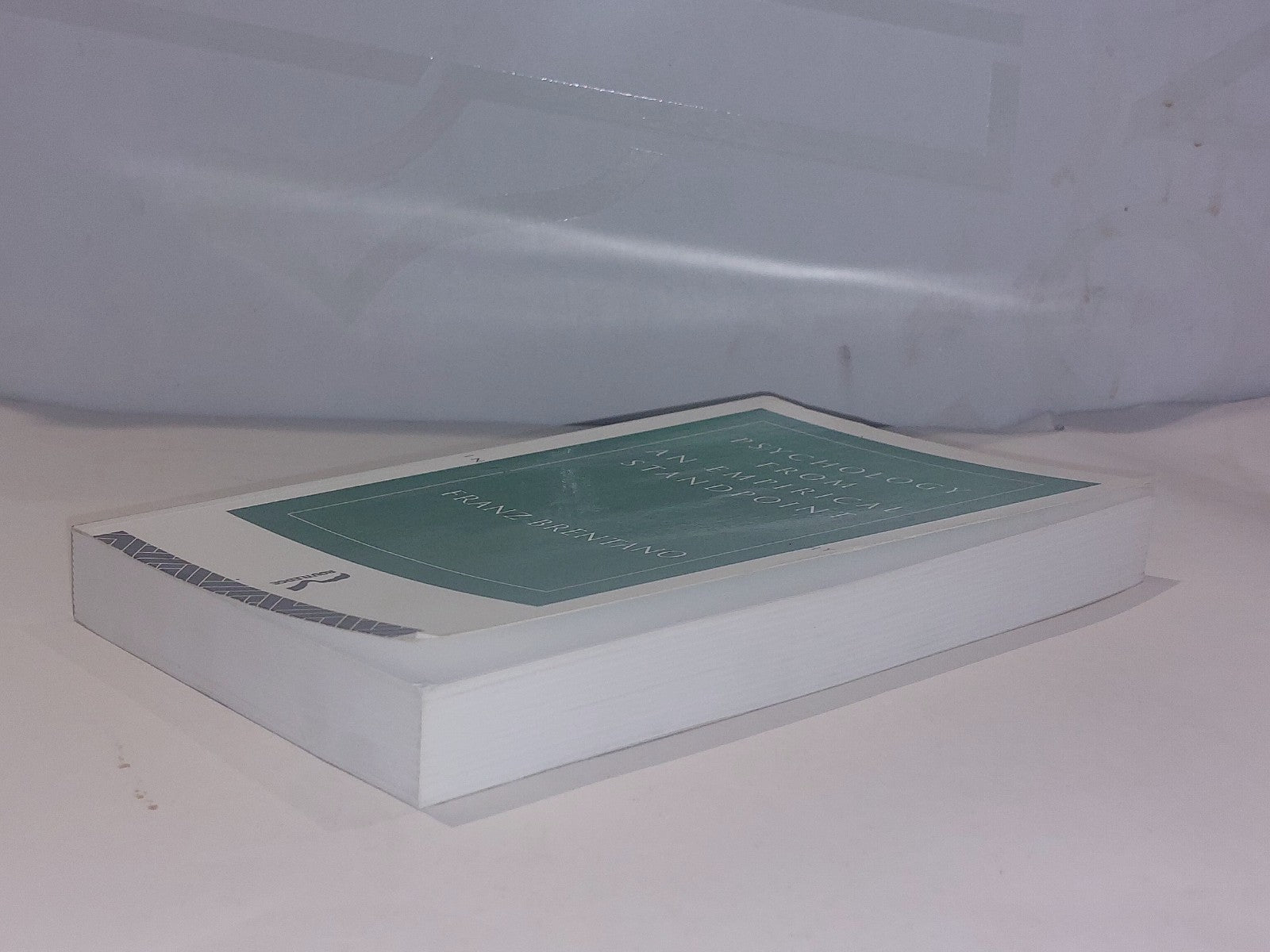 Psychology from an Empirical Standpoint by Franz Brentano (1997) Pb Book3